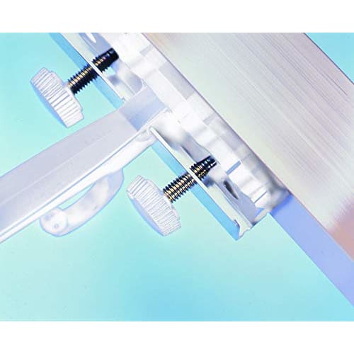 Watanabe Industrial Curtain Hanger Type 7 (2-Piece), White, Made In Japan, SH-07WH, Approx. 30cm X 52cm (H)