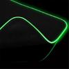LED Gaming Mouse Pad Large Glowing LED Mousepad Antislip Rubber Base Computer Keyboard Desk Mouse Mat for Gaming