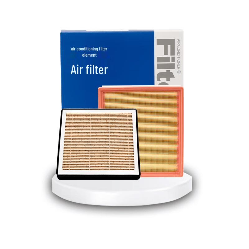 Scented Cabin & Engine Air Filter Set for Geely Xingyue L 2.0T 2021-2026 Geely Xingyue L 2.0T