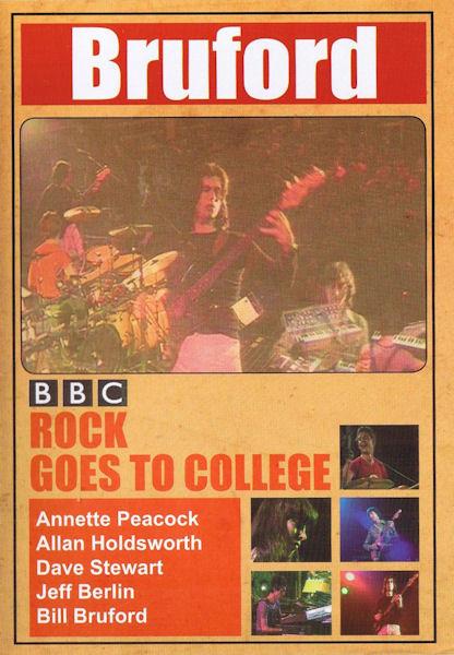 

DVD BRUFORD - Рок идет в колледж BBWF008 WINTERFOLD 2006 UK Рок Б/У