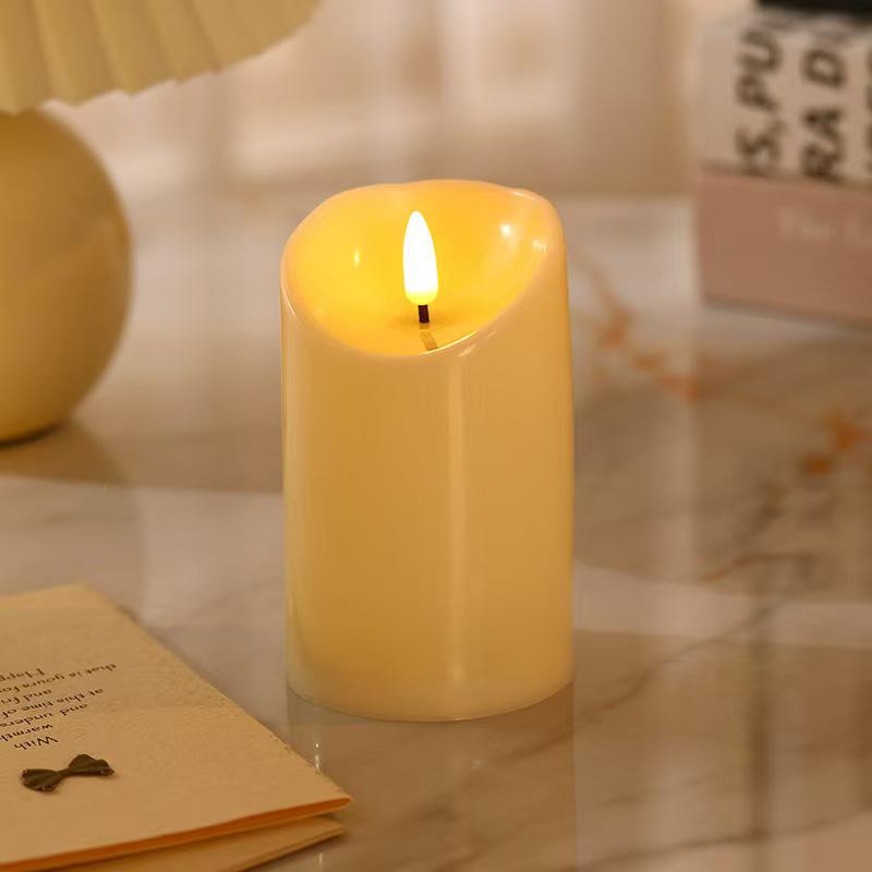 LED-Schwingkerzenlicht mit Fernbedienung für Hochzeiten, Partys & Restaurants