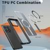 Case For Redmi Note 14 5G Note 13 Pro 4G Magsafe Magnetic Ring Stand Heat Dissipation Armor Shockproof Cover For Xiaomi 14T Pro