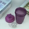 400ML Water Cup Sport Outdoor Bottle Cup Colorful Albumen Powder Stirring Cup Gift Kettle