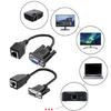 Erweitern Sie Ihre Verbindungen mit dem DB9-auf-RJ45-Verlängerungskabel und genießen Sie mehr Flexibilität.