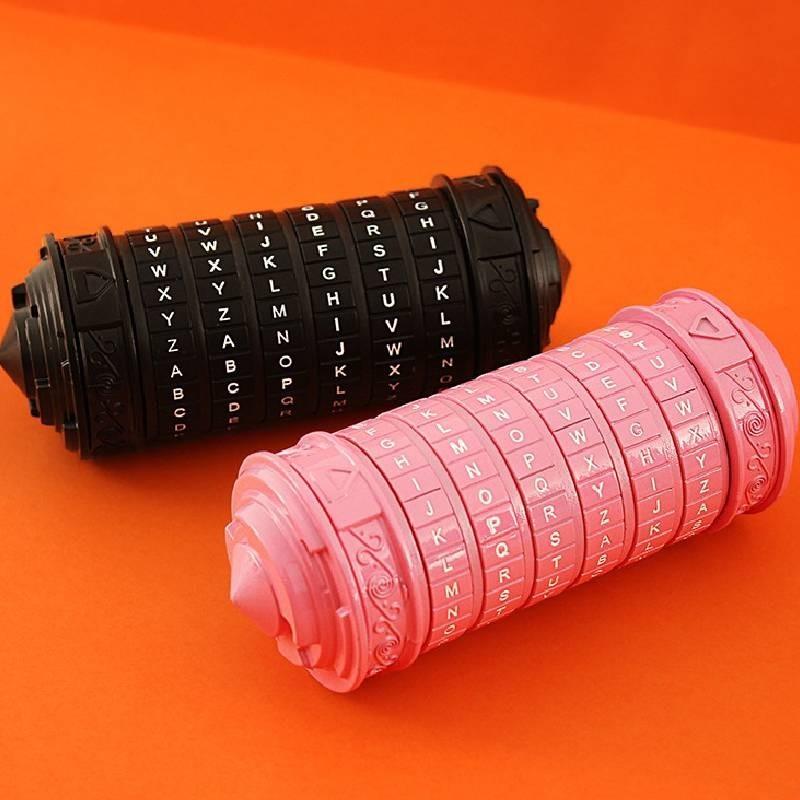 Vintage Bronze Da Vinci Code Schloss Perfektes Romantisches Geschenk Für Alle Anlässe