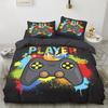 3D Printed Game Series Duvet Cover King Twin Queen Double Size Kit Pillowcase  New Wholesale Colorful Bedspread