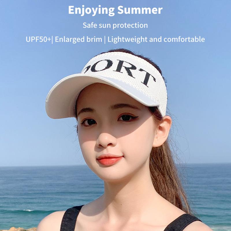 Sun Protection Hat Women'S Anti-Uv Sun Hat Outdoor Running New Duck Tongue Sun Hat