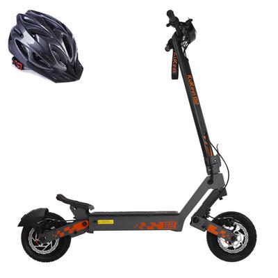 45km/h Kukirin G2 Terénní elektrická koloběžka 48V 15Ah & 800W, Plné odpružení & Kotoučové brzdy, LED displej & 10" pneumatiky Elektrická terénní koloběžka