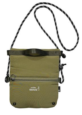 6425 Shoulder Bag with Simple Cold Storage Function PT Thermokeeper [Routeto] Sacoche-A (02 Khaki)