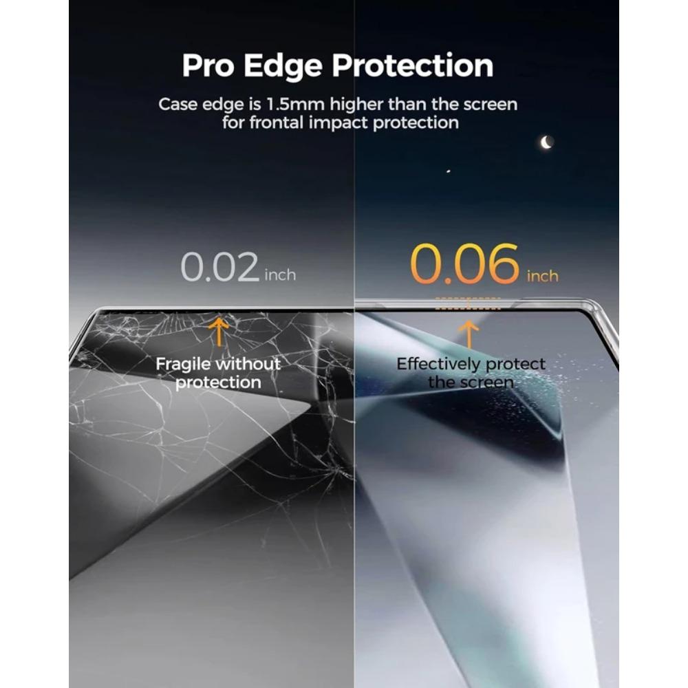 Husă transparentă din silicon pentru Galaxy Samsung S24 S23 S22 S21 Ultra FE Plus Husă ultra subțire din cristal moale TPU A14 A34 A54 5G