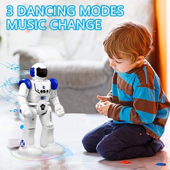 Roboter Spielzeug Kinder Smart Programmierbar Fernbedienung Gestenerkennung Singend Tanzend