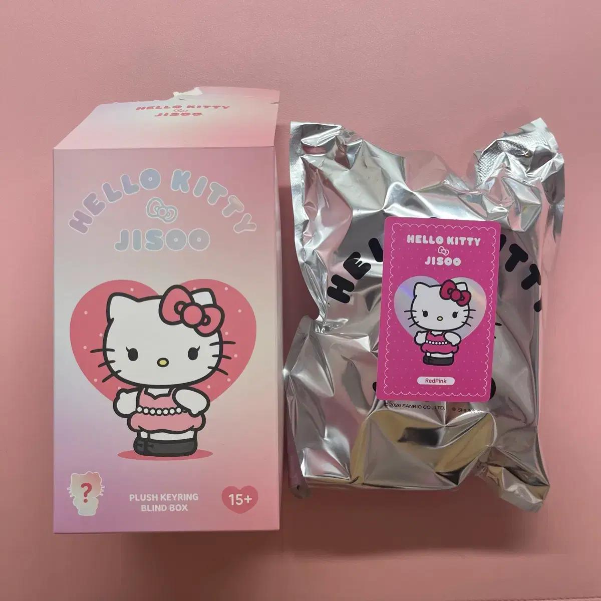 

Unopened Hello Kitty & Index Collaboration Pop-Up Doll Key Ring Red Pink