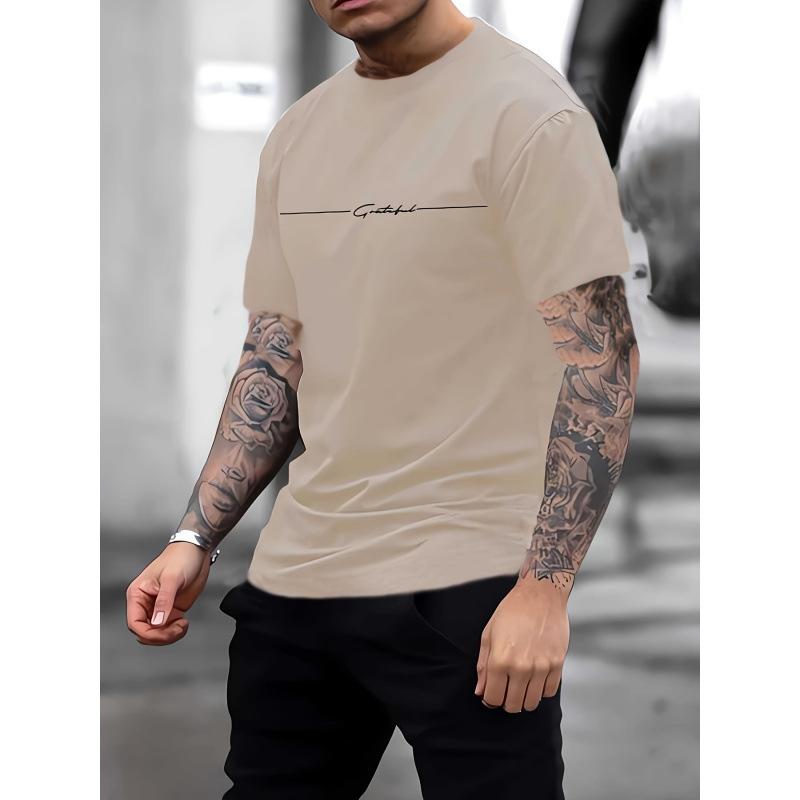 Men's Summer Youth Sports Digital Printed 3D Printed Short Sleeved T-shirts