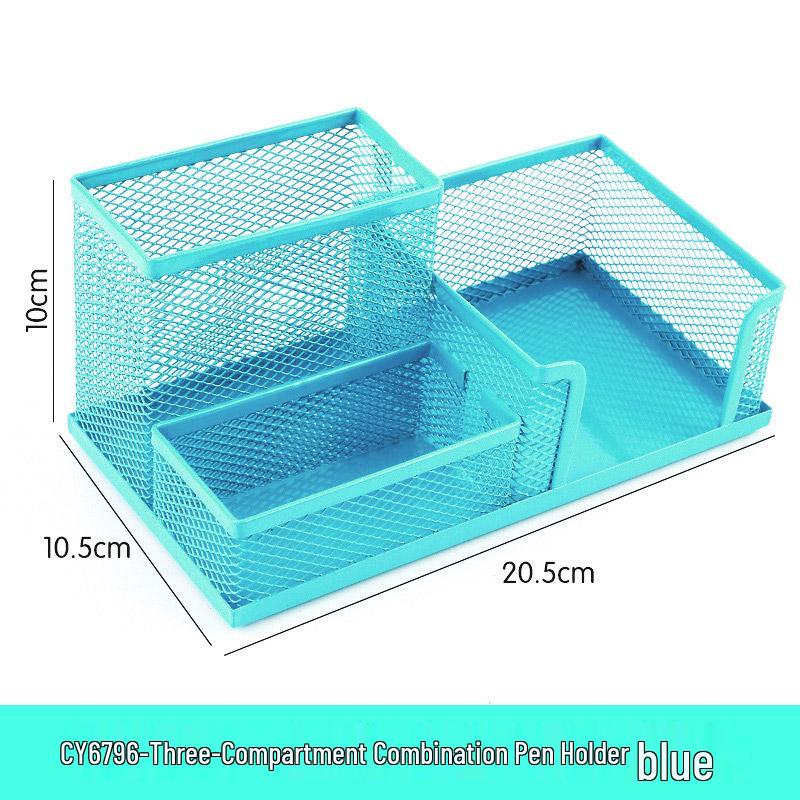 Korean Multifunctional Creative Pen Holder - Stylish Desk Accessory for Students and Offices