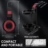 New Car Seat Headrest Hook 3-in-1 Seat Back Hook Car Bracket Car Cup Holder Mobile Phone Bracket Car Interior Accessories