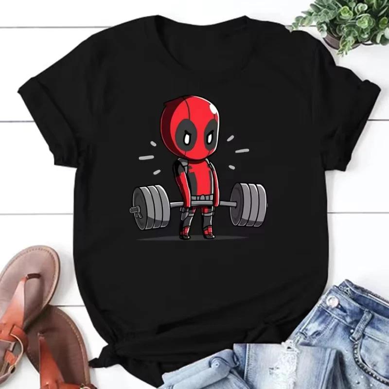 Deadpool Cute Tshirt Unisex Unisex Unisex 93 S
