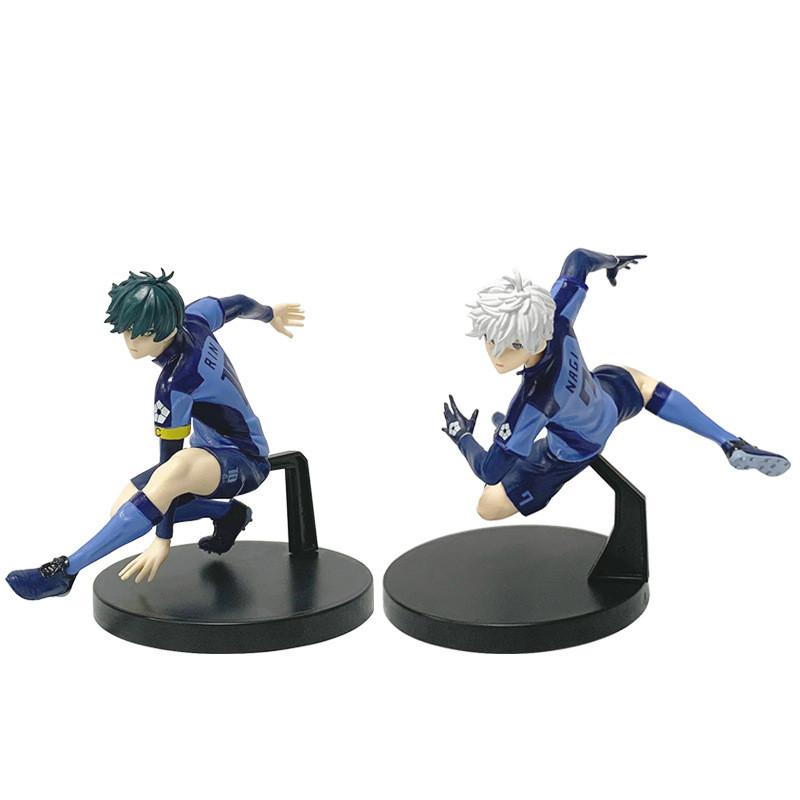 Blue Lock Itoshi Sae 13cm Pvc Model With Assembly For Anime Fans