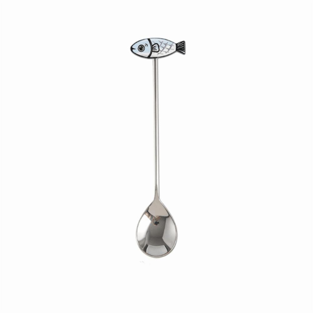 Colorful Stirring Spoon Japanese Korean Style Teaspoon Cute Dessert Spoon  Children