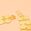 Fashionable Sturdy Alloy Double Strand Coin Tassels Dance Chain Decoration for Enhancing Dance Moves and Styles