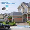 WiFi Tuya Outdoor Motion Sensor Detector APP Remote Control PIR Sensor Infrared Security Burglar Alarm Compatible with Alexa