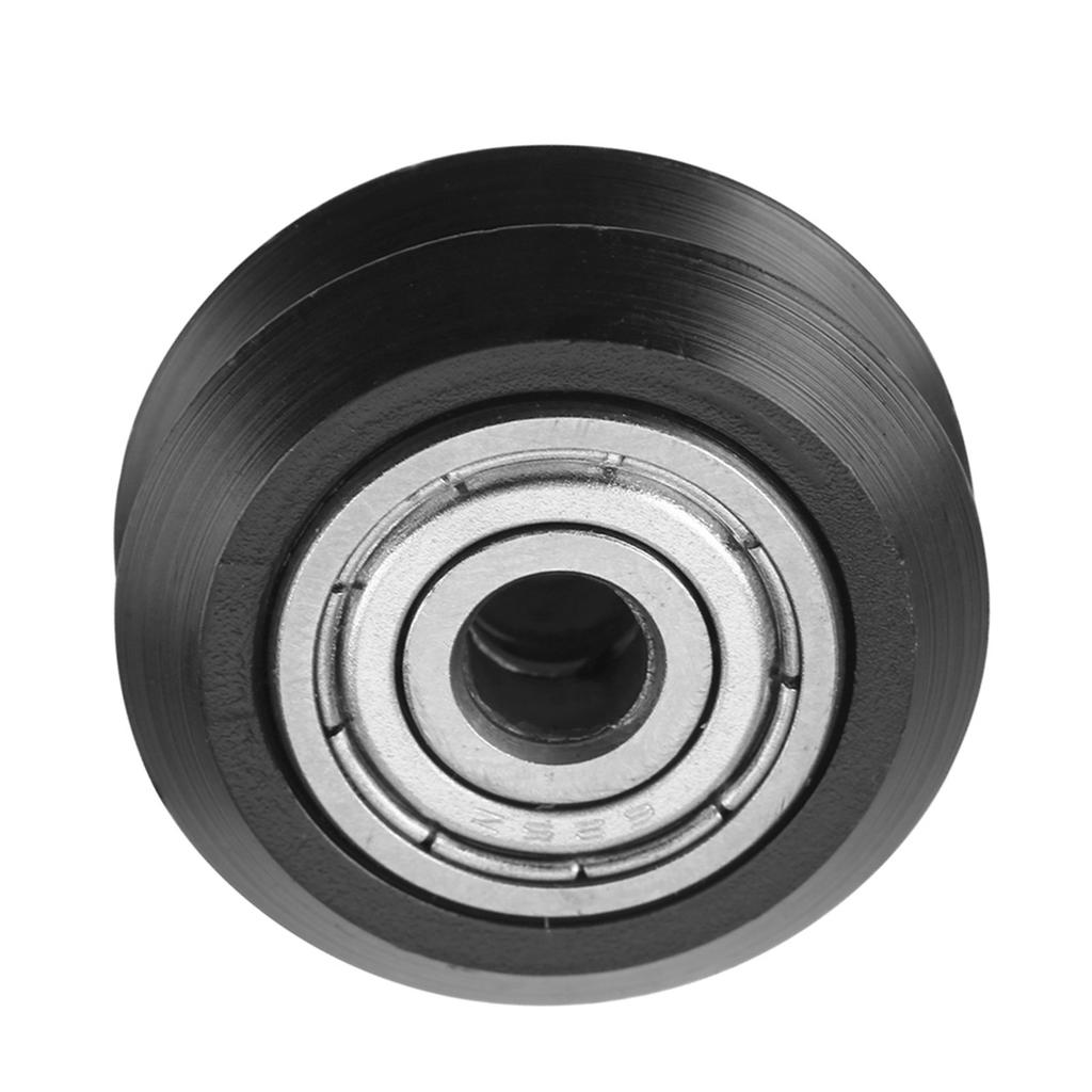 10 bucăți Imprimantă 3D POM Scripete din plastic Roată rotundă pasivă cu scripete rulment