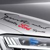 Sports Mind Car Headlight Light Eyebrow Stickers Hood PVC Logo For Ford Fiesta Mustang Ranger Kuga Transit Focus 2 Mondeo mk4 7