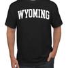 State of Wyoming College White Men T Shirt