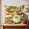 Kawaii P-pom anime P-purin cushion cover For Pillow Printing Sofa Decoration Home Car Room Coffee Shop Office Nordic Simplicity