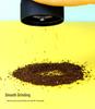Compact Hand Crank Coffee Bean Grinder - Portable Manual Coffee Tool for Home