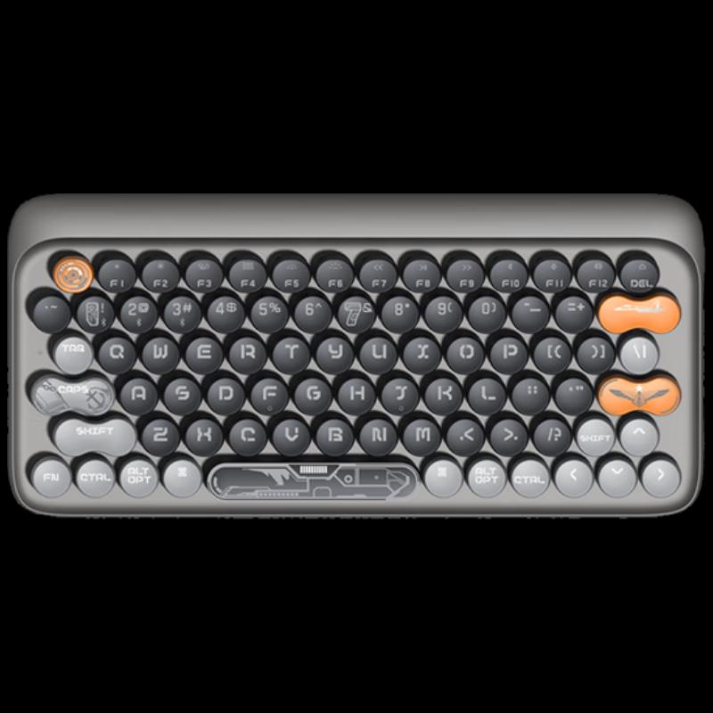 LOFREE EH112S Shandong Aircraft Carrier DOT Wireless Mechanical Keyboard & Mouse Combo