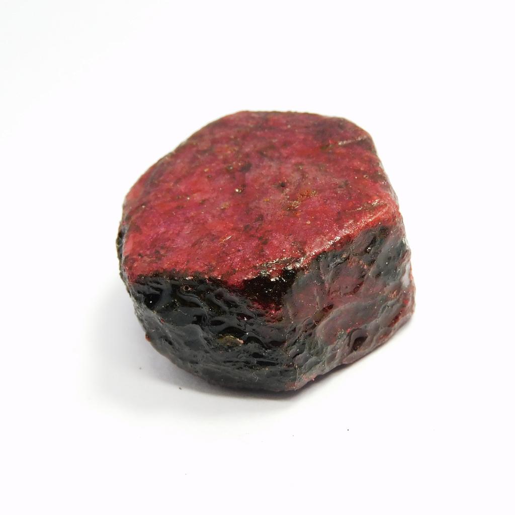 Natural Red Ruby Loose Gemstone Uncut Dyed Rough 293.50 ct for Lapidary and Gem Collections