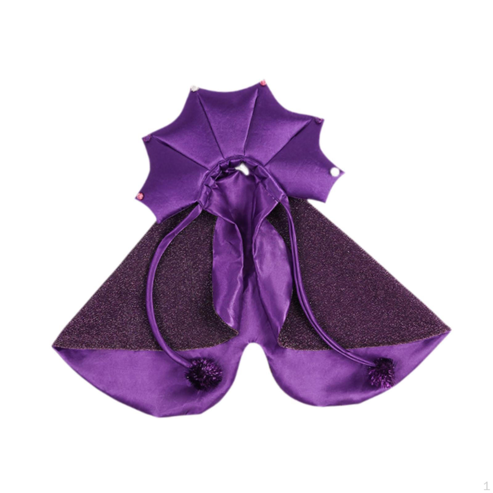 

Pet Halloween Costume Cat Cloak Party Accessories Cape Dog Devil for