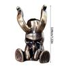 Stylish Copper/Brass Devil Charm Decorative Pendant For Outdoor Gear Jewelry Crafting Creative Gothic Gift