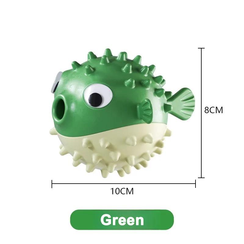 Pet Vocal Toys Leaky Food Design Clean Teeth, Grind Teeth, Bite Resistant Self-amusement Interactive Toys Release Pet Energy Toy