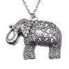45cm Or 70cm Long Chain Necklace Elephant Kids' Jewelry Materials QN026