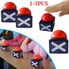 Red Buzzer Alarm Button Box with Sound and Light Trivia Quiz Got Talent Buzzer Answer Button for Contest/Game Show/ Party