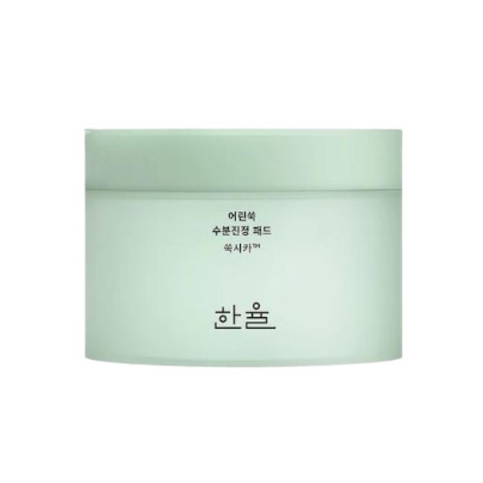 Hanyul Young Artemisia Moisture Soothing Pads, 60 Sheets (16244894) Color agreement