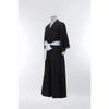Anime Bleach Costume Kurosaki Ichigo Cosplay For Men Japanese Traditional Kimono For Adults Performance Show Fancy Role