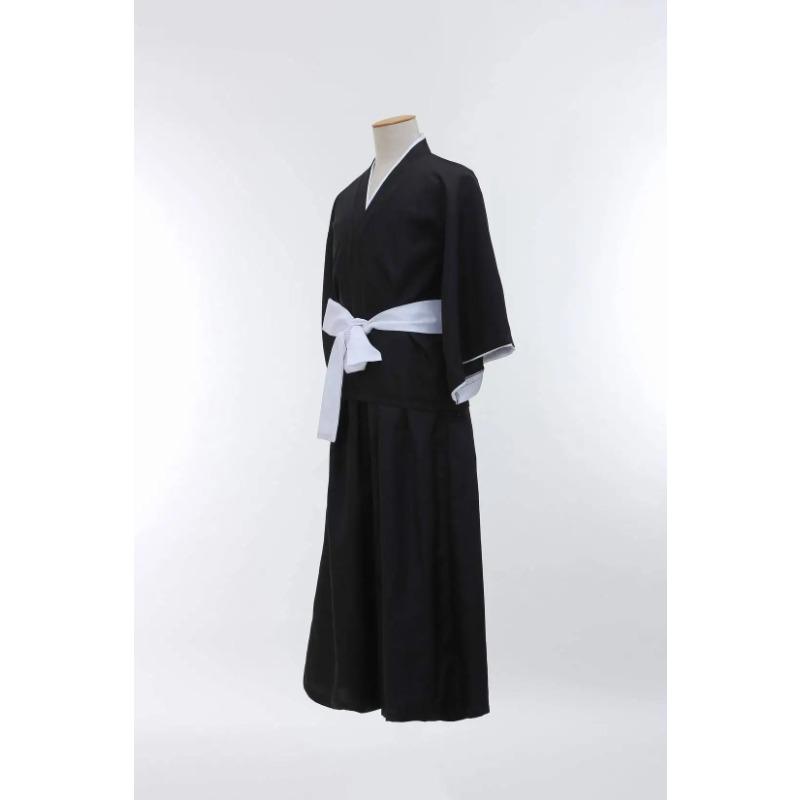Anime Bleach Costume Kurosaki Ichigo Cosplay For Men Japanese Traditional Kimono For Adults Performance Show Fancy Role
