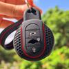 Silicone Keychain Accessories for BMW Mini Cooper F55 F56 F57 F54 F60 JCW Clubman Countryman Car Remote Key Case Cover
