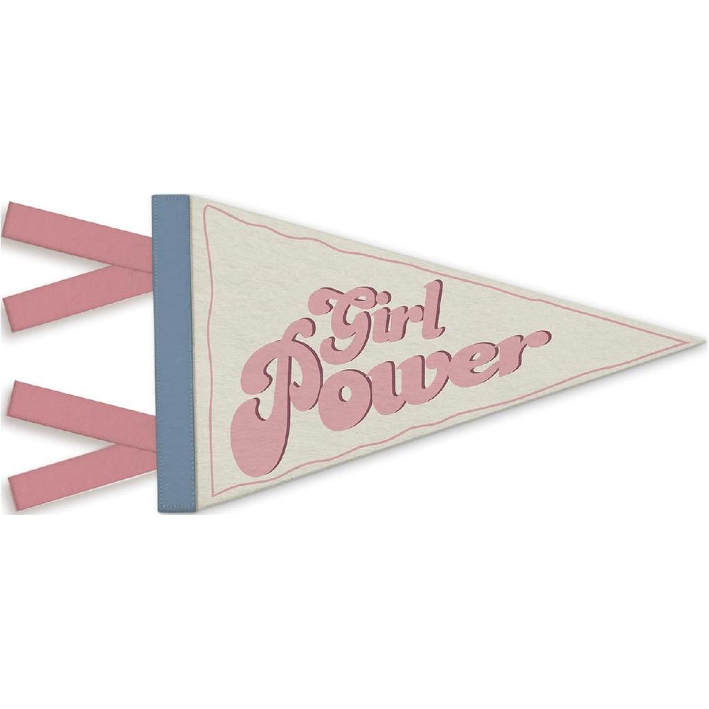 Coastal Granddaughter Room Decor, Surf Pennant Felt Banners Flags, Nautical Coastal Ocean Nursery Wall Hanging Banner for Toddler Girls Room Bedroom