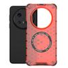 Applicable to Huawei mate70Pro honeycomb magnetic mobile phone case mate70 airbag nova13Pro protective case
