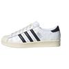 Superstar Vintage Biało-Czarne Damskie Sneakersy Chmurnobiałe Rdzennie Czarne Kremowobiałe JH5709