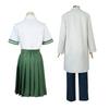 Suzume Cosplay Sota Munakata & Suzume Iwato Trench Coat Uniform Costume