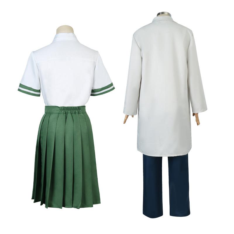 Suzume Cosplay Sota Munakata & Suzume Iwato Trench Coat Uniform Costume