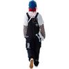 Li Ning X X-Girl Damen Dominance Kollaborationsserie Sportmode Bedruckt Gewebt Atmungsaktiv Locker Overalls Damen Overalls Schwarz AKXQ454-2