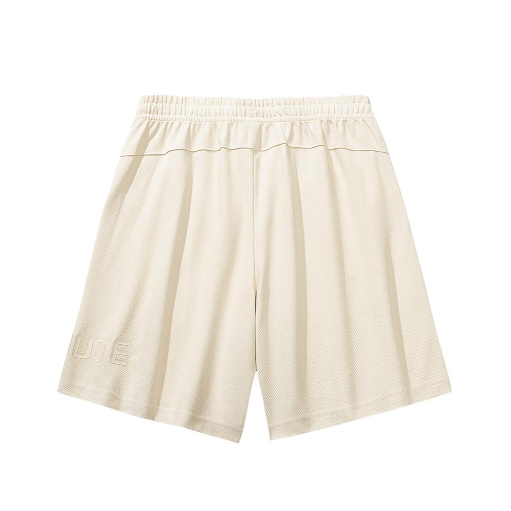 Anta Sports Knit Shorts Men Shorts Off-White 152537324-1