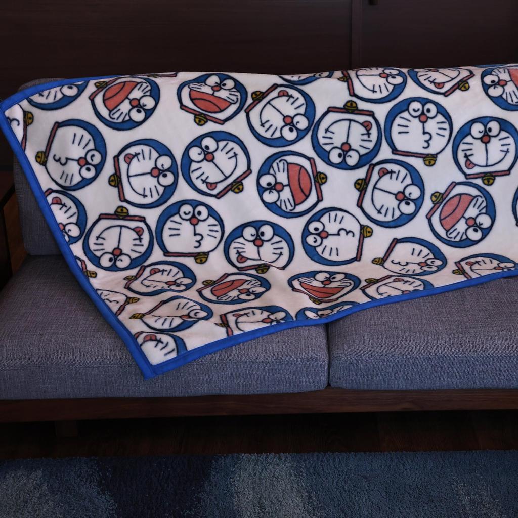 Half Blanket Faces Doraemon 11 Doraemon H140 X W100cm [Marushin] Approx.