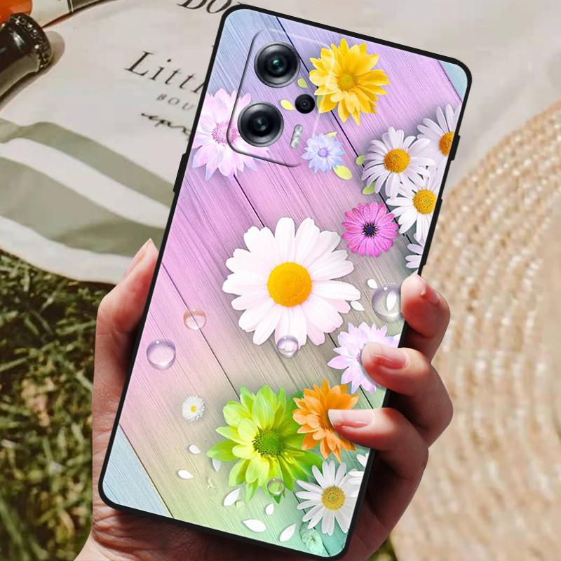 For Cover Poco X4 GT 5G Case Wolf Cat Lion Silicon Soft TPU Back Capas For Xiaomi Poco X4 GT Phone Cases PocoX4 X 4 GT Capa 2022