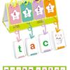 Children's Educational Flashcards: Colors, Numbers, Shapes, Animals, English
